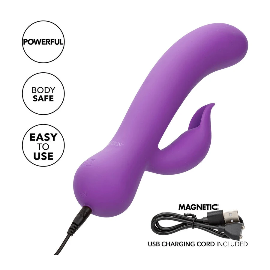 CALEXOTICS - FIRST TIME VIBRATOR PLEASER WIEDERAUFLADBAR LILA